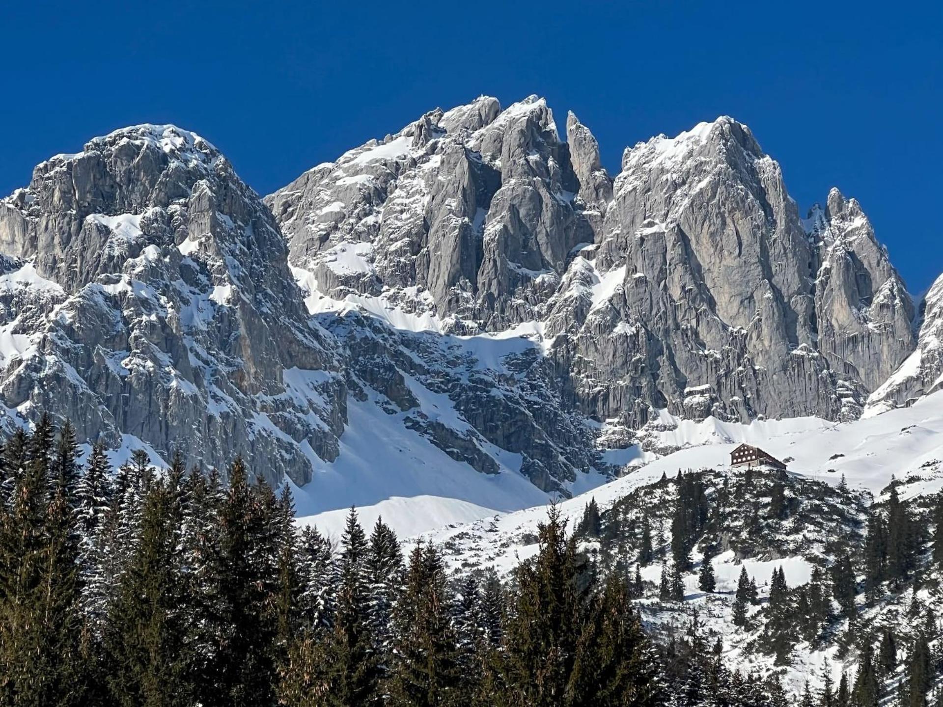 Geniessen Sie Bergblick & Sauna Im Modernen Chalet Going am Wilden Kaiser Екстериор снимка